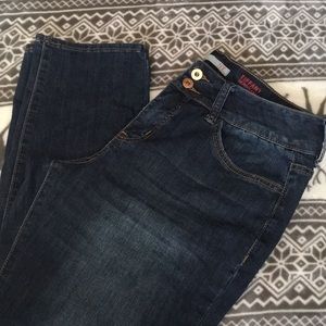 Tiffany skinny ankle jeans
